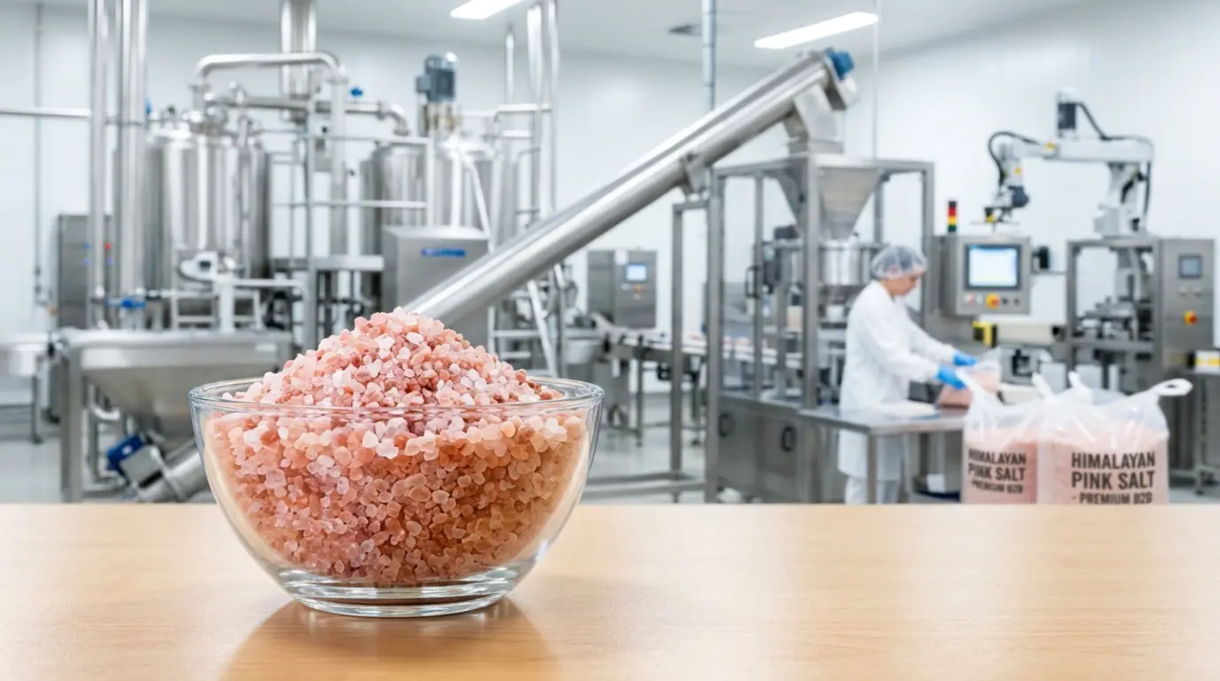 Himalayan Salt Export: How HalalGrains Redefines Global B2B Standards