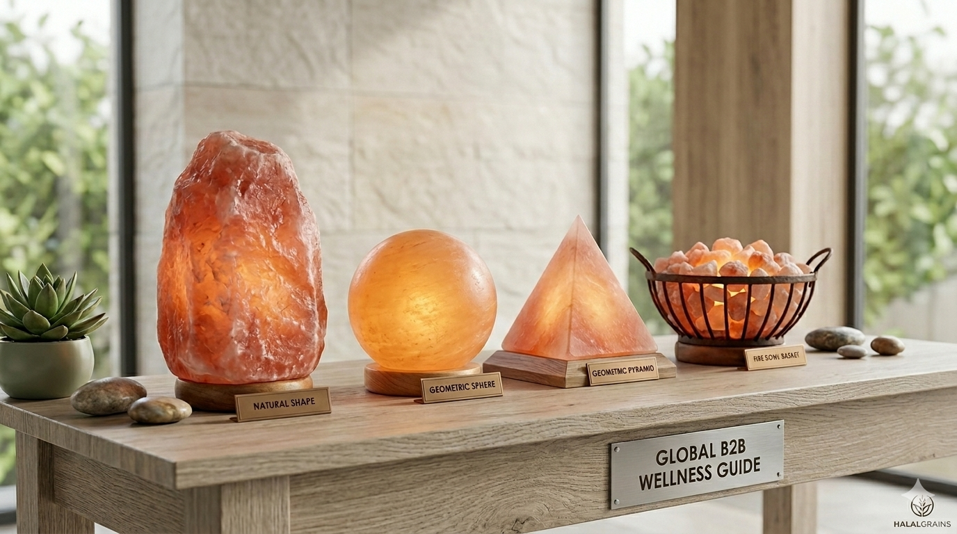 Different Types of Himalayan Salt Lamps: A Global B2B Wellness Guide