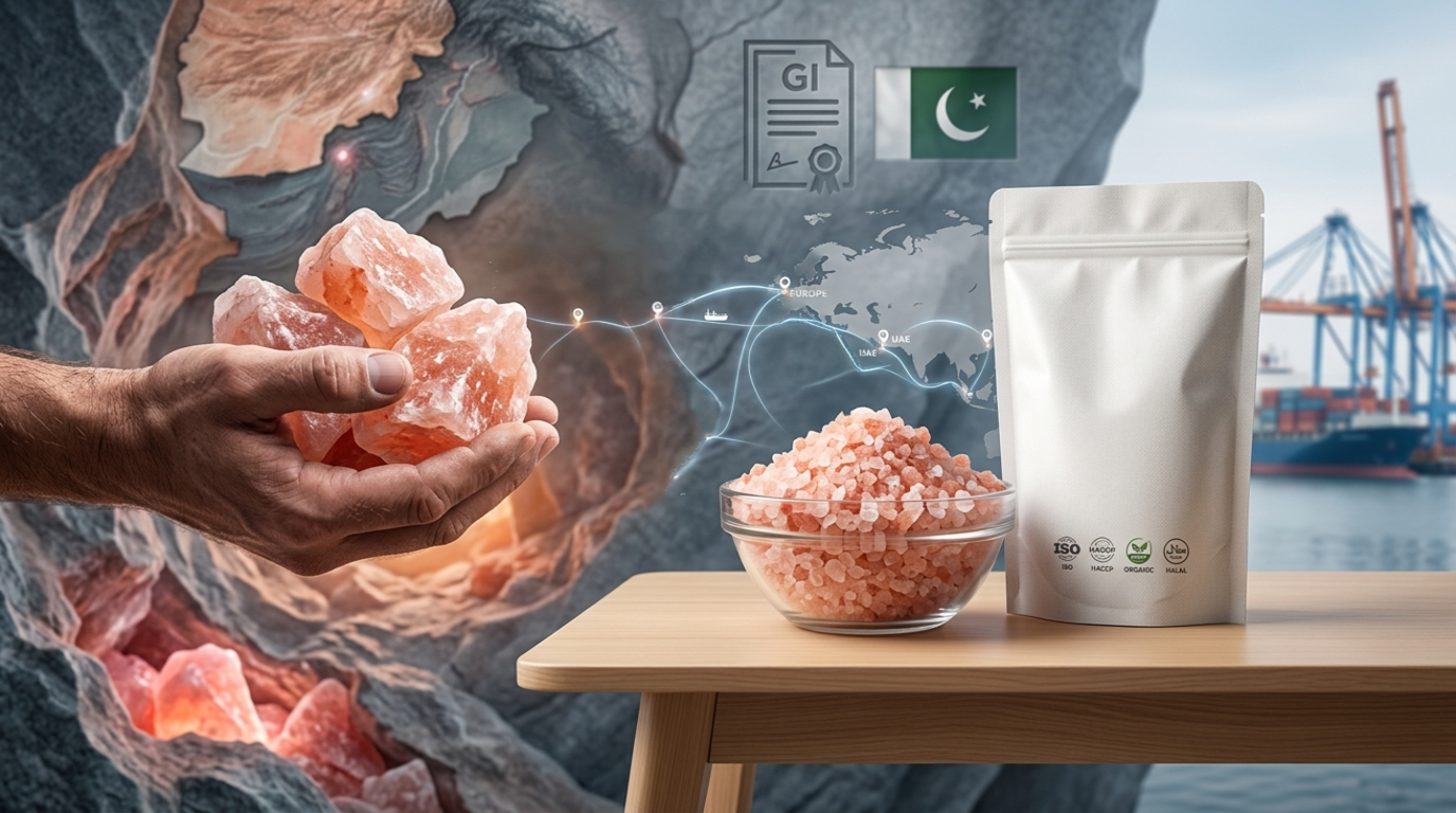 The Global Authority on Himalayan Salt: Why Pakistan Leads the Market