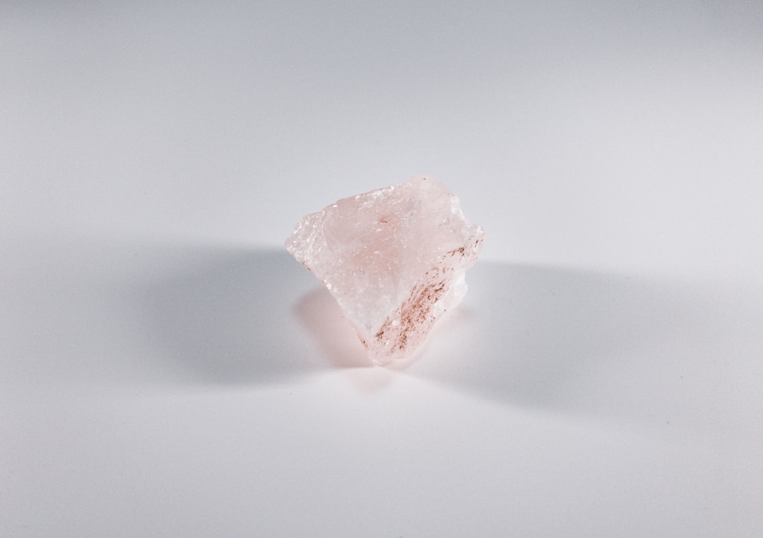 Close-up of high-quality Pink Himalayan salt crystals showing natural color variations