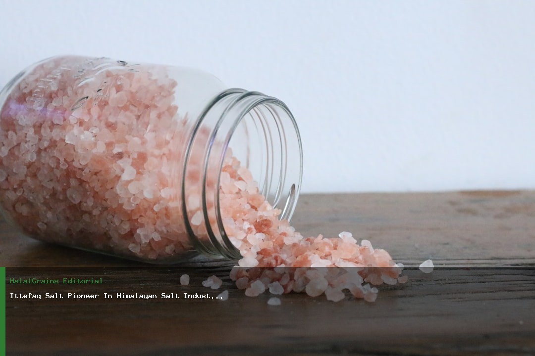 The Global Himalayan Salt Industry: Pakistan’s Legacy of Export Excellence