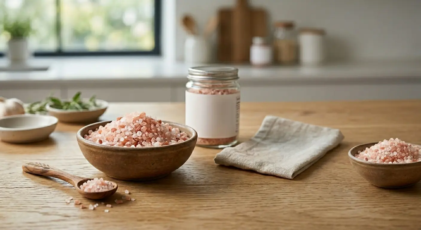 Himalayan Pink Salt