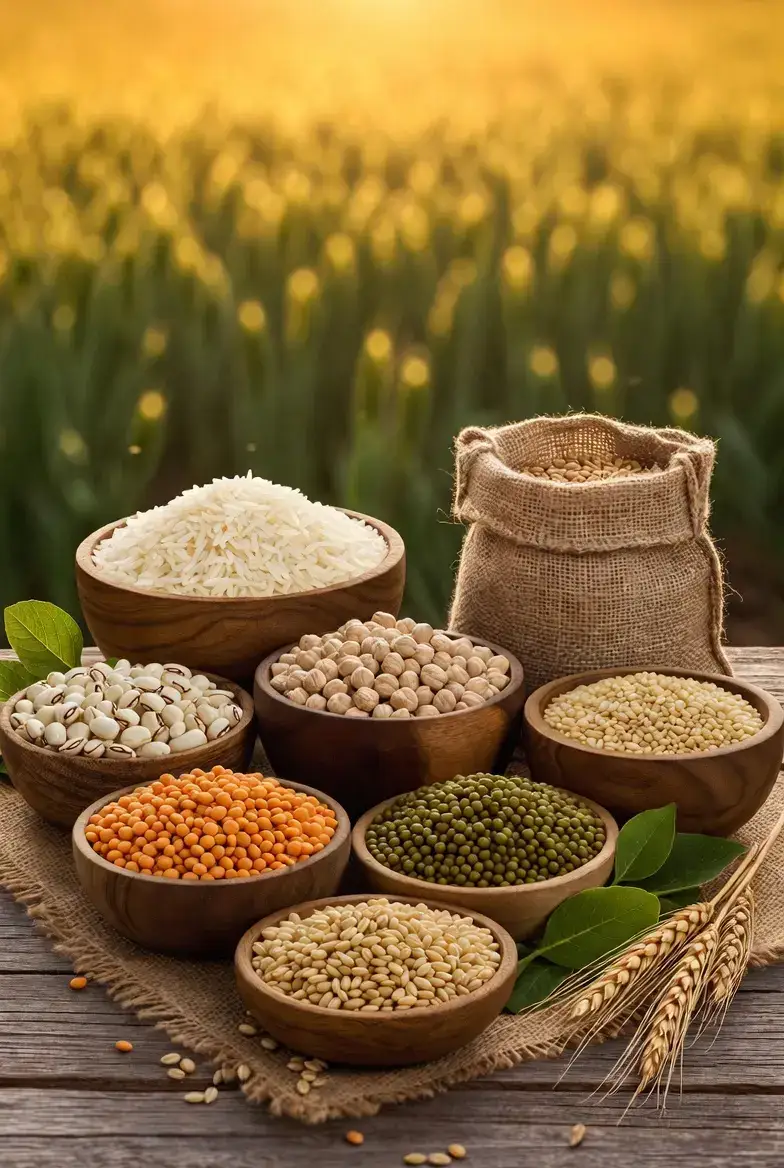 Organic Grains