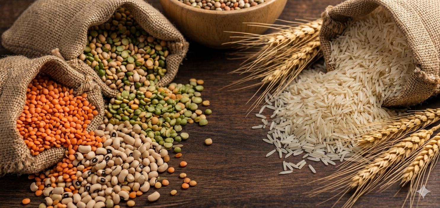 Halal Grains Premium