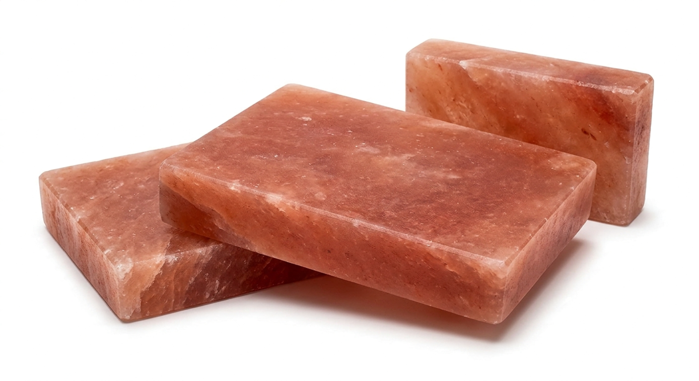 Premium Himalayan Pink Salt Cooking Block | Gourmet Grilling & Serving Slab