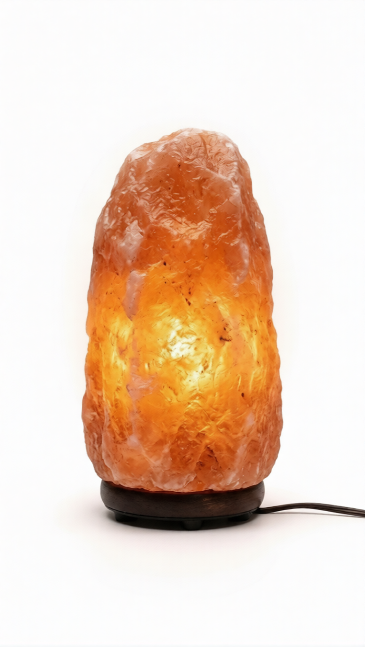 Hand-Crafted Natural Himalayan Pink Salt Lamps | Premium B2B Wholesale (Model no.1 (3/4kg))
