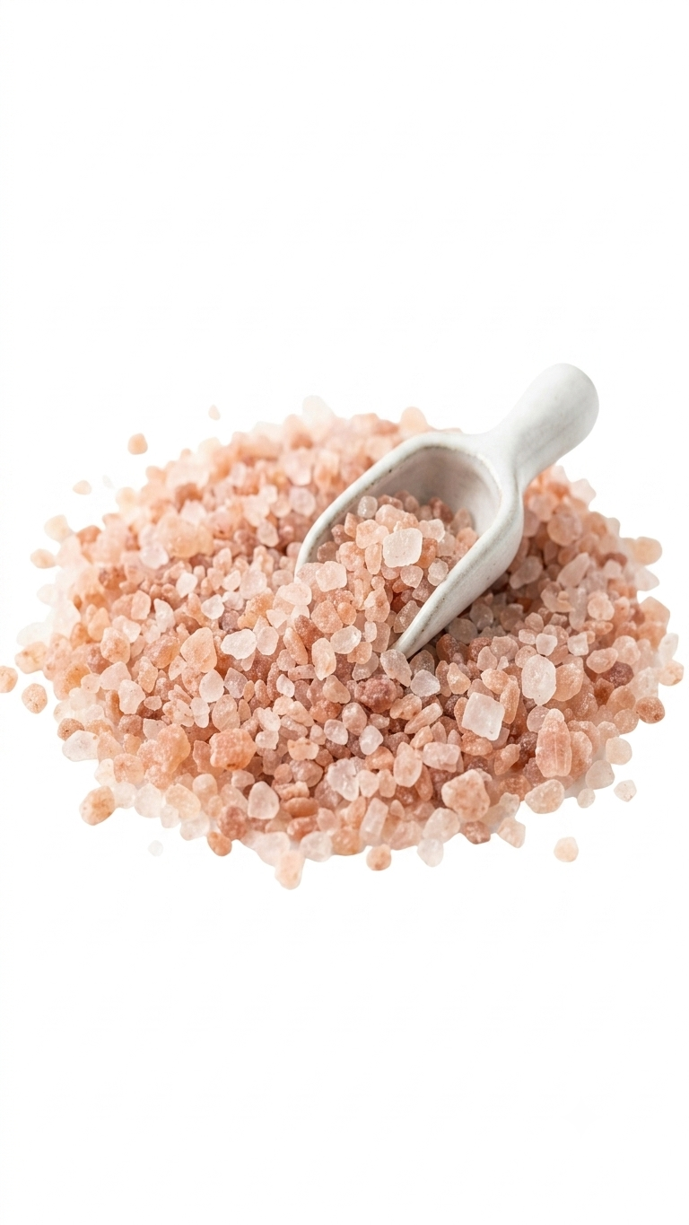 Light Pink Salt Granules (2mm - 5mm)