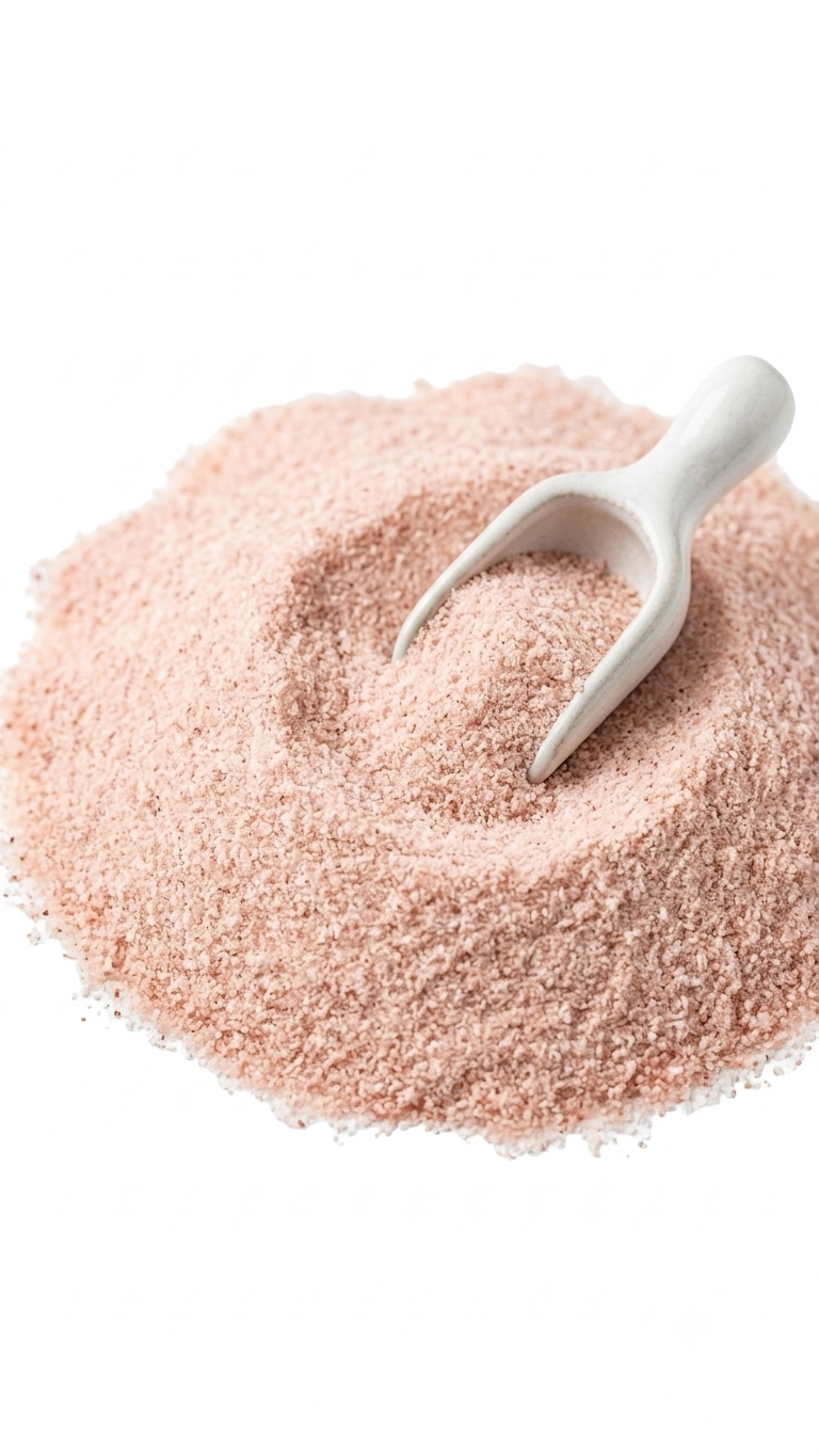 Light Pink Salt Fine Powder
